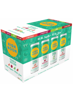 High Noon Hard Seltzer Tequila Fiesta Variety Pack