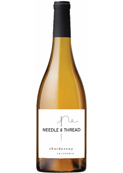 Needle & Thread Chardonnay Crafted by the Winemakers of Bread & Butter, 2023