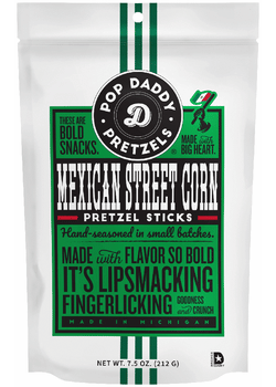 Pop Daddy Mexican Street Corn Pretzels