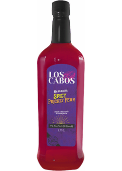 Los Cabos Spicy Prickly Pear Margarita