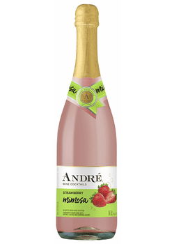 Andre Cocktails Strawberry Mimosa