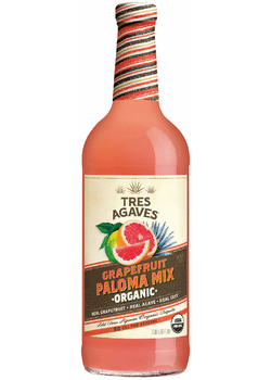 Tres Agaves Organic Grapefruit Paloma Mix