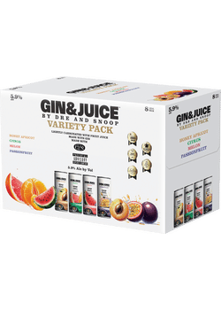 Gin & Juice Variety Pack