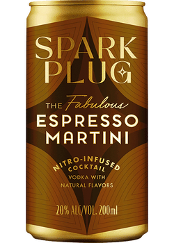 Spark Plug Espresso Martini