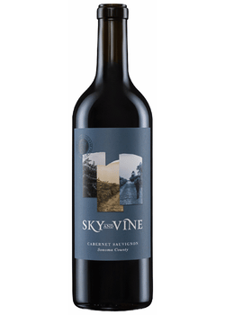 Sky and Vine Cabernet Sauvignon Sonoma by S.R. Tonella, 2022