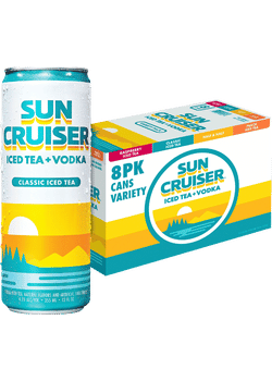 Sun Cruiser Iced Tea Vodka Variety Pack