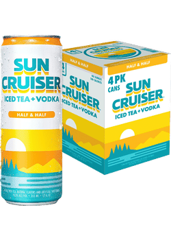 Sun Cruiser Iced Tea Vodka Lemonade and Iced Tea