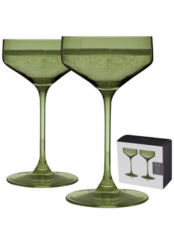 Viski Nouveau Sage Coupes