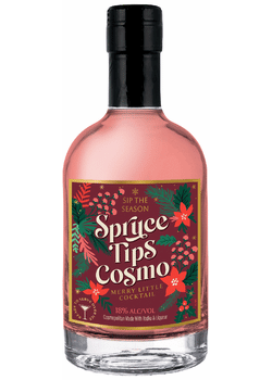 Sip the Season Spruce Tips Cosmo