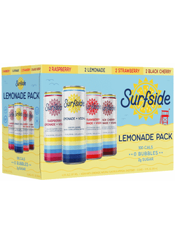 Surfside Vodka Lemonade Variety