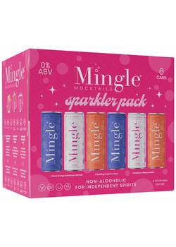 Mingle Non-Alcoholic Sparkler Pack