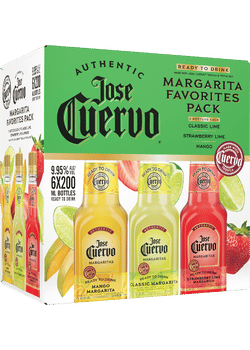 Jose Cuervo Margarita Variety