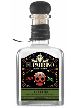 El Padrino Spicy Jalapeno Blanco Tequila