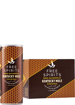 Free Spirits Non-Alcoholic Kentucky Mule