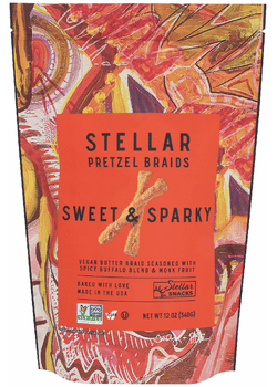 Stellar Pretzels Sweet & Sparky