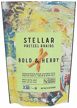 Stellar Pretzels Bold & Herby