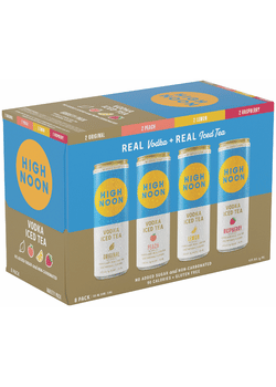 High Noon Vodka Tea Variety Pack