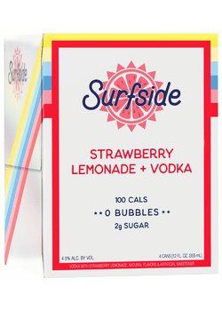 Surfside Vodka Strawberry Lemonade