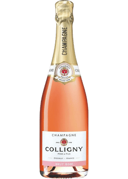 Colligny Brut Rose Champagne