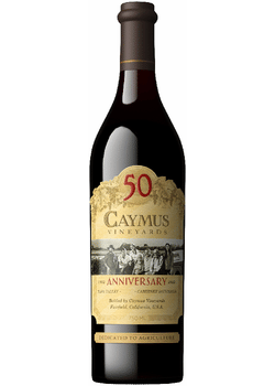 Caymus Cabernet Sauvignon Napa 50th Anniversary, 2022