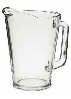 True 60 oz Glass Pitcher