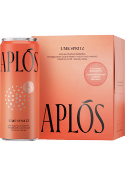 Aplos Non-Alcoholic Ume Spritz