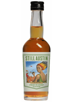 Still Austin "The Artist" Straight Rye Whiskey