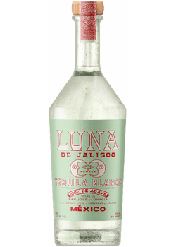 Luna De Jalisco Blanco Tequila