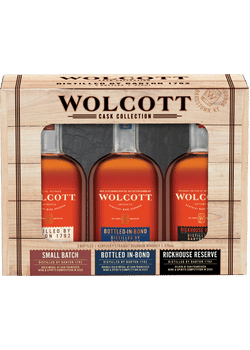 Wolcott Cask Collection Trio Bourbon