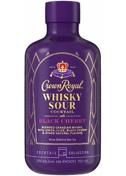 Cocktail Collection: Crown Royal Black Cherry Whiskey Sour