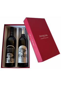 Silver Oak Cabernet Sauvignon Gift Box 2019 Vintage, 2019