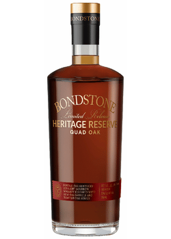 Bondstone Heritage Reserve Quad Oak Bourbon