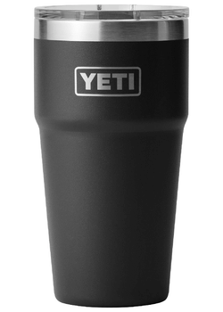 Yeti Rambler 16 oz STK MS Black