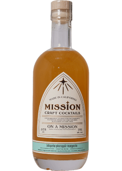 Mission Craft Cocktails Jalapeno Pineapple Margarita