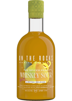 On The Rocks Spiced Pear Whiskey Sour