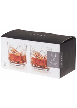 Viski Beau Lowball Tumblers 2 Pack