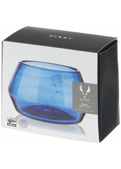 Viski Tequila Copita Glass Cobalt