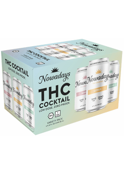 Nowadays THC 5mg Variety Pack