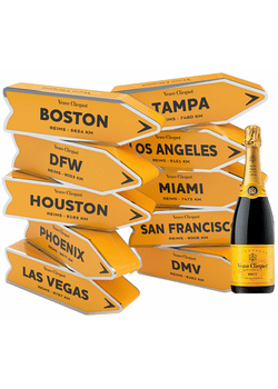 Veuve Clicquot Yellow Arrow Giftbox