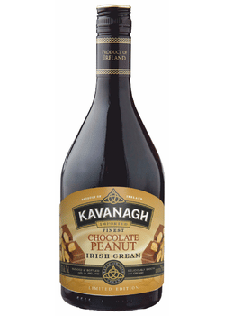 Kavanagh Chocolate Peanut Irish Cream Liqueur