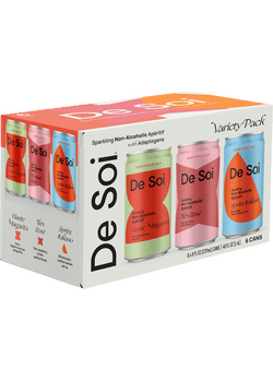 De Soi Non-Alcoholic Variety Pack