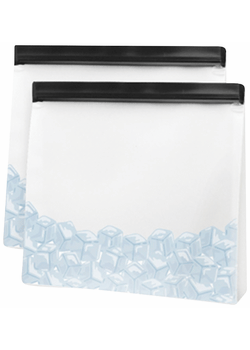 Oggi Jumbo Cocktail Ice Storage Bag 2 Pack