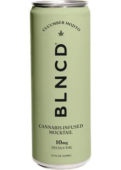 BLNCD THC 10mg Cucumber Mojito