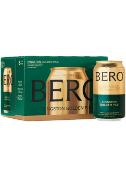 BERO Non-Alcoholic Kingston Golden Pils