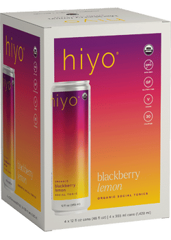Hiyo Non-Alcoholic Blackberry Lemon