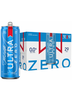 Michelob ULTRA Zero Non-Alcoholic American Lager Beer