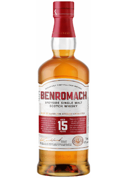 Benromach 15Yr Single Malt Scotch Whisky