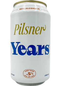 Years Non-Alcoholic Pilsner