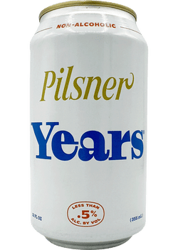 Years Non-Alcoholic Pilsner
