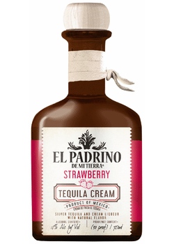 El Padrino Strawberry Tequila Cream Liqueur